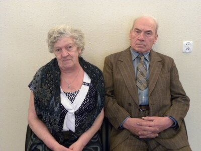 Bronisława i Zbigniew Sosnowscy 